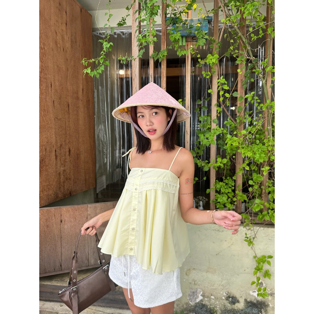 Quần Short Nữ Griffin Phong Cách Hàn Quốc SECODEE