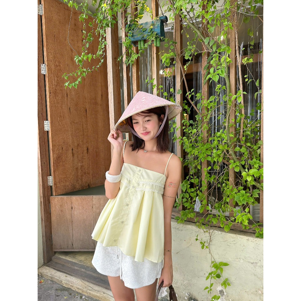 Quần Short Nữ Griffin Phong Cách Hàn Quốc SECODEE