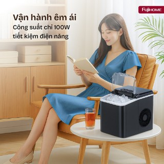 Fujihome IM1218 – Máy Làm Đá Viên Mini 9 Viên, 10 kg/ngày, 100 W