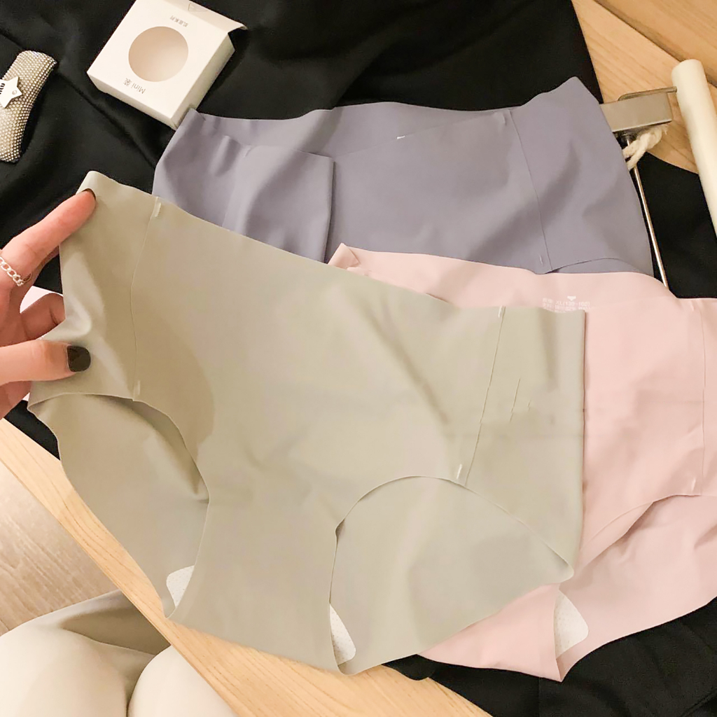 SET 5 Quần lót su nữ mềm mại thoáng khí cạp vừa ôm mông gợi cảm sexy  kiểu dáng basic LANIXA L059