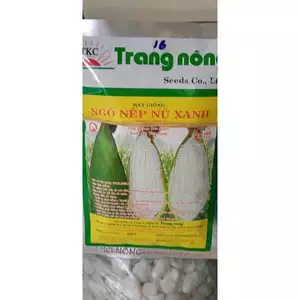 100gr Hạt giống Ngô Nếp Nù Xanh Trang Nông 177, Hạt Nảy Mầm Nhanh, Mạnh, Trồng Quanh Năm, Trái To, Đẹp,Năng Suất Ca0
