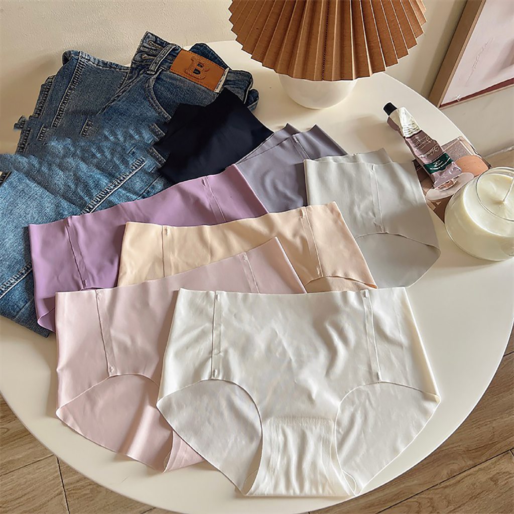 SET 5 Quần lót su nữ mềm mại thoáng khí cạp vừa ôm mông gợi cảm sexy  kiểu dáng basic LANIXA L059