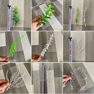 100g điểm lá nhựa- điểm măng tây,đuôi công, rong rối -dùng trong trang trí cây,hộp quà, tổ chức sự kiện và nhiều ý tưởng