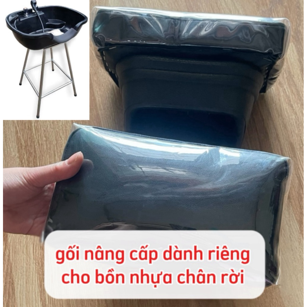 Gối nâng cấp cho bồn nhựa tròn chân đứng