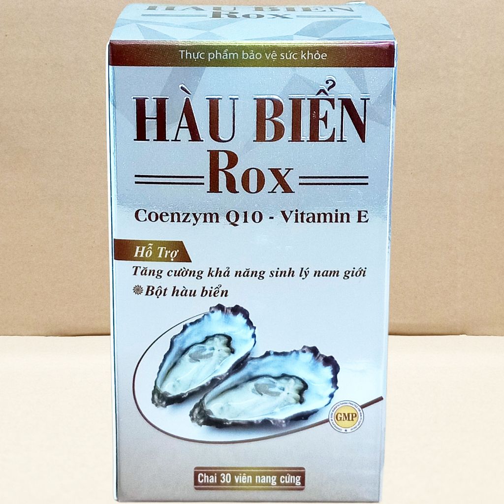 Hàu Biển Rox Trắng - Rostex - Vinaphar - Vitamin Chữa Lành