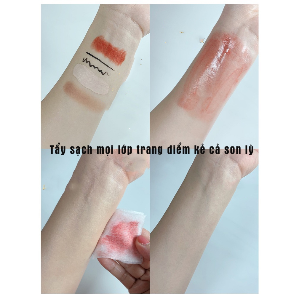 CARSLAN Khăn Tẩy Trang Carslan 2in1 Làm Sạch Tốt, Dưỡng Ẩm Da Tiện Lợi 100% Lành Tính | NHÍM HOUSE