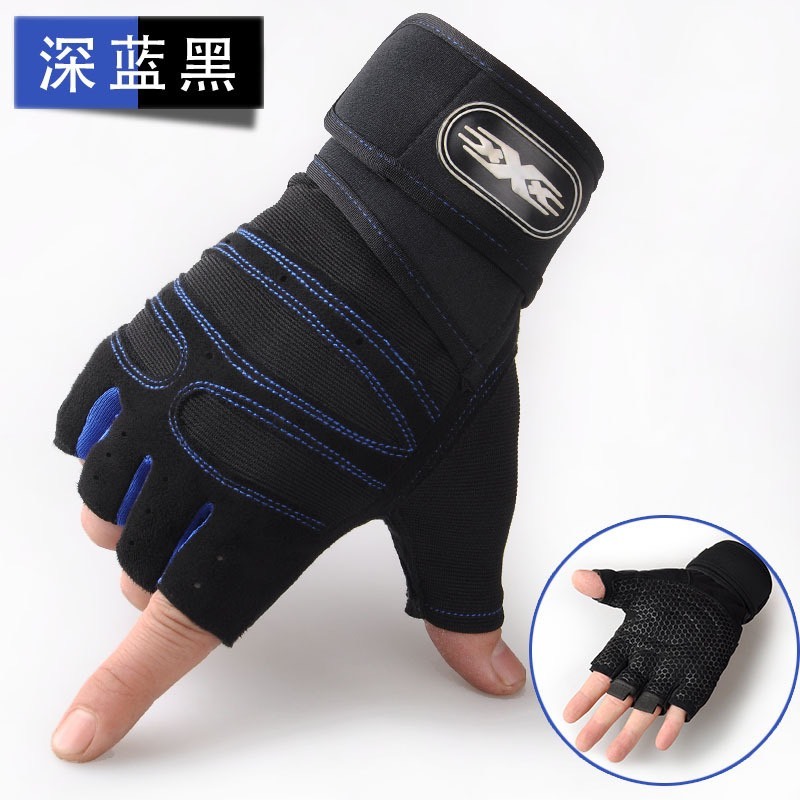 Găng tay tập gym kết hợp bảo vệ cổ tay chất liệu S thời trang chính hãng