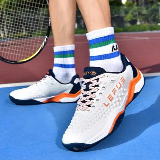 Giày Pickleball - Tennis Lefus L036 Cao Cấp Chính Hãng, UNISEX Đế Phylon Êm Chân, Bám Sân Tốt.