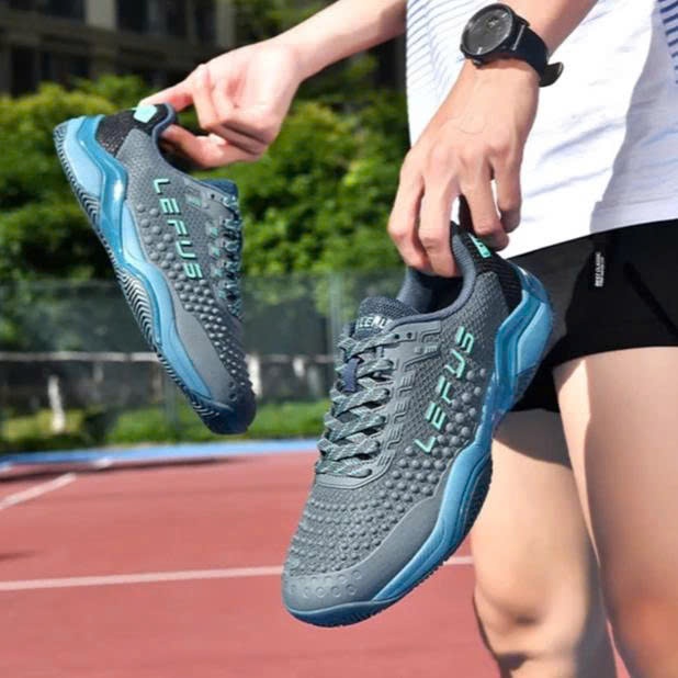 Giày Pickleball - Tennis Lefus L036 Cao Cấp Chính Hãng, UNISEX Đế Phylon Êm Chân, Bám Sân Tốt.
