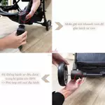 Xe Đẩy Em Bé Gấp Gọn Hinata XD11 - Siêu nhẹ - Gấp gọn tiện lợi — ảnh 7