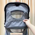 Xe Đẩy Em Bé Gấp Gọn Hinata XD11 - Siêu nhẹ - Gấp gọn tiện lợi — ảnh 5