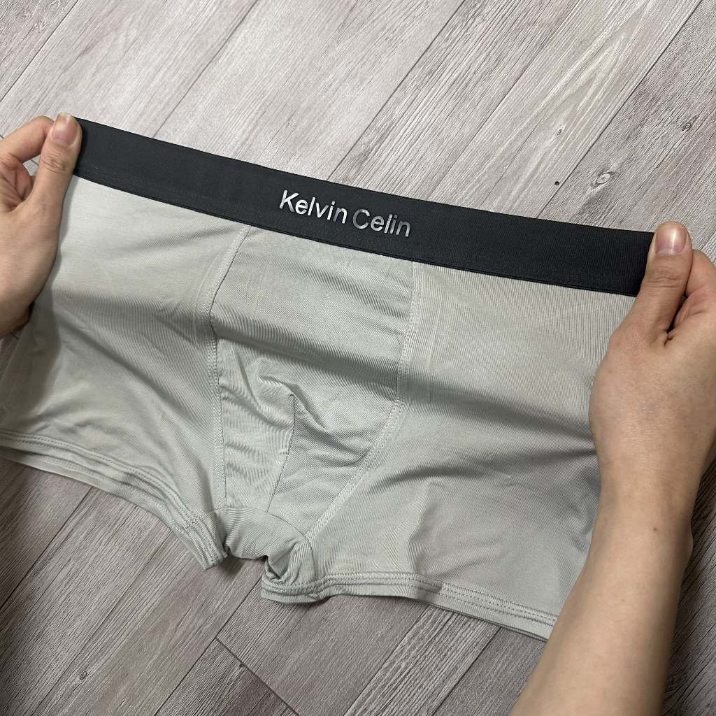 Quần Lót Nam [ COMBO 5C] boxer nam thun lạnh thoáng khí co giãn 4 chiều set 5 màu KC02
