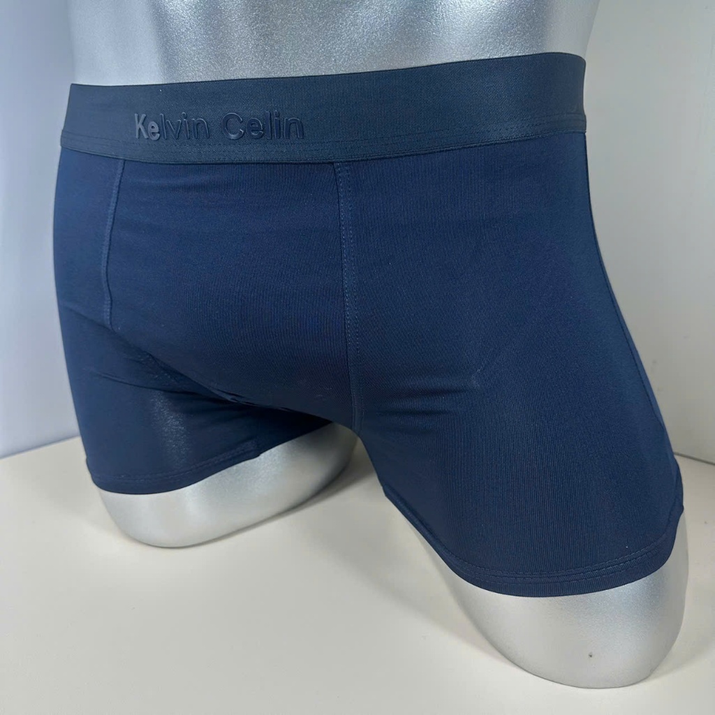 Quần Lót Nam [ COMBO 5C] boxer nam thun lạnh thoáng khí co giãn 4 chiều set 5 màu KC02