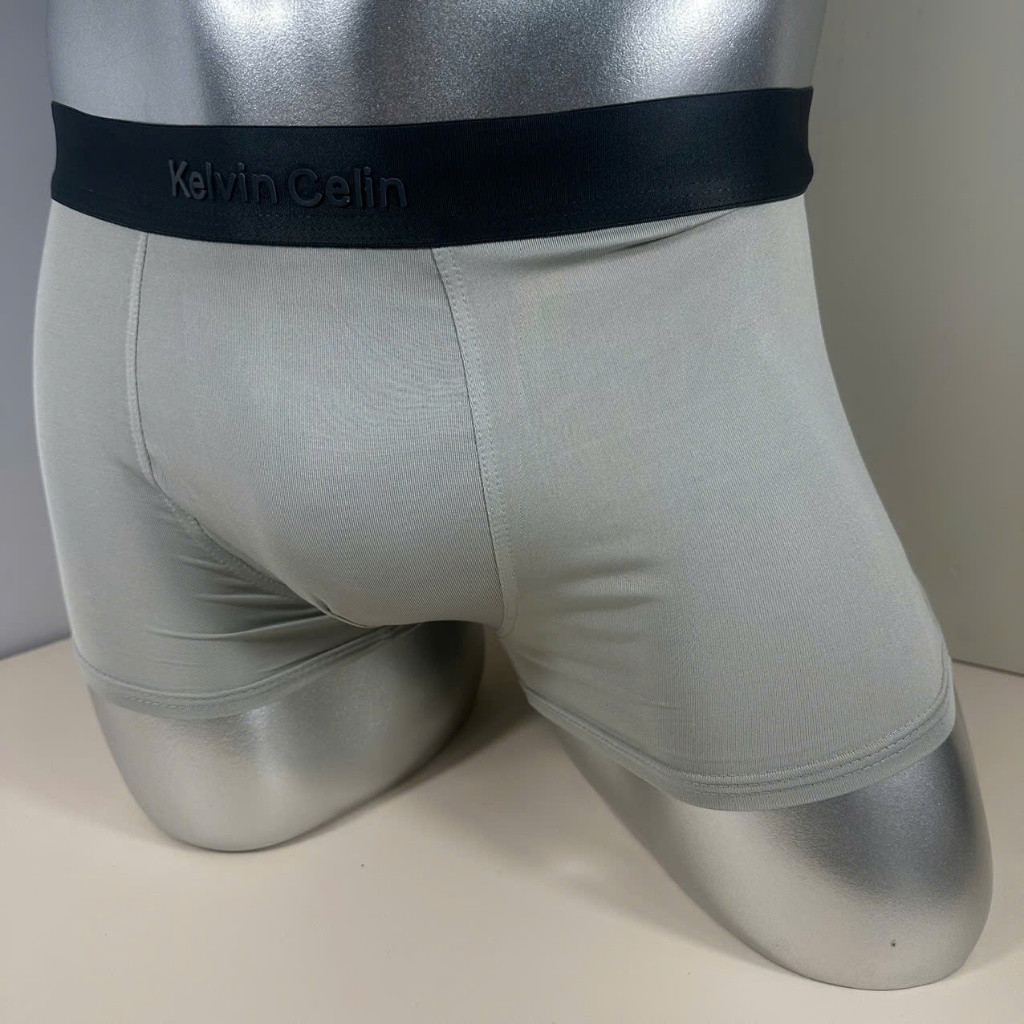 Quần Lót Nam [ COMBO 5C] boxer nam thun lạnh thoáng khí co giãn 4 chiều set 5 màu KC02