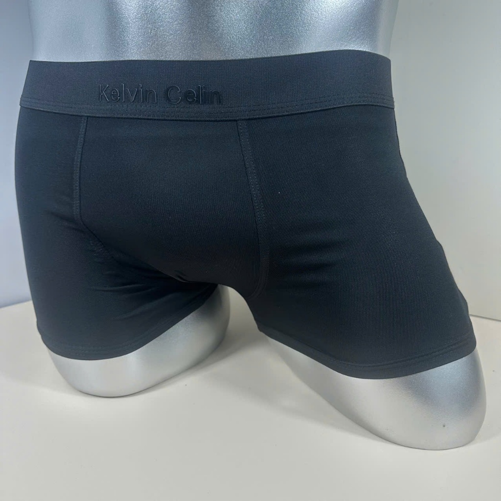 Quần Lót Nam [ COMBO 5C] boxer nam thun lạnh thoáng khí co giãn 4 chiều set 5 màu KC02