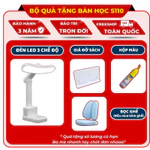 [BẢN ĐẶC BIỆT] Bộ bàn học chống gù thông minh Sakawin S110 mới Nâng cấp bánh xe chân bàn Phiên bản màu kem đặc biệt — ảnh 2