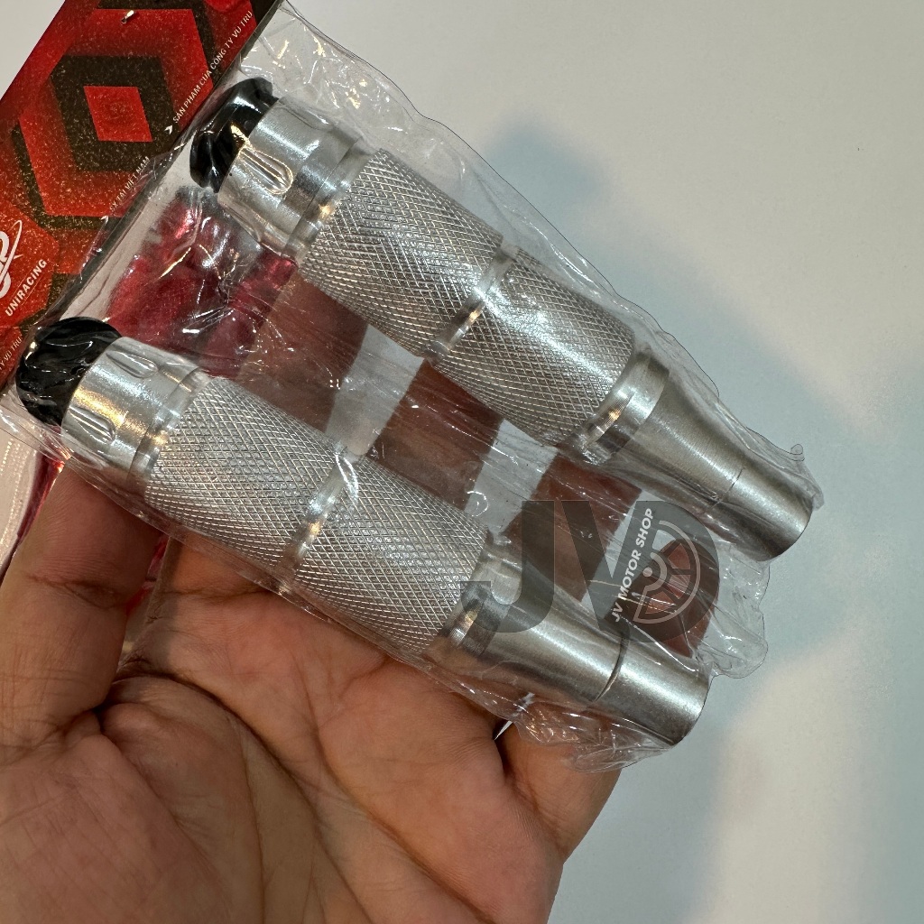 Gù Chống Đổ Xe Máy – Nhôm CNC nguyên khối, Chống Ngã chịu lực tốt, gắn mọi dòng xe