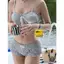 2Soonsumff Bộ bikini 2 mảnh hai dây nhún bèo hai dây sexy gợi cảm đồ bơi cho nữ