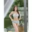 2Soonsumff Bộ bikini 2 mảnh hai dây nhún bèo hai dây sexy gợi cảm đồ bơi cho nữ