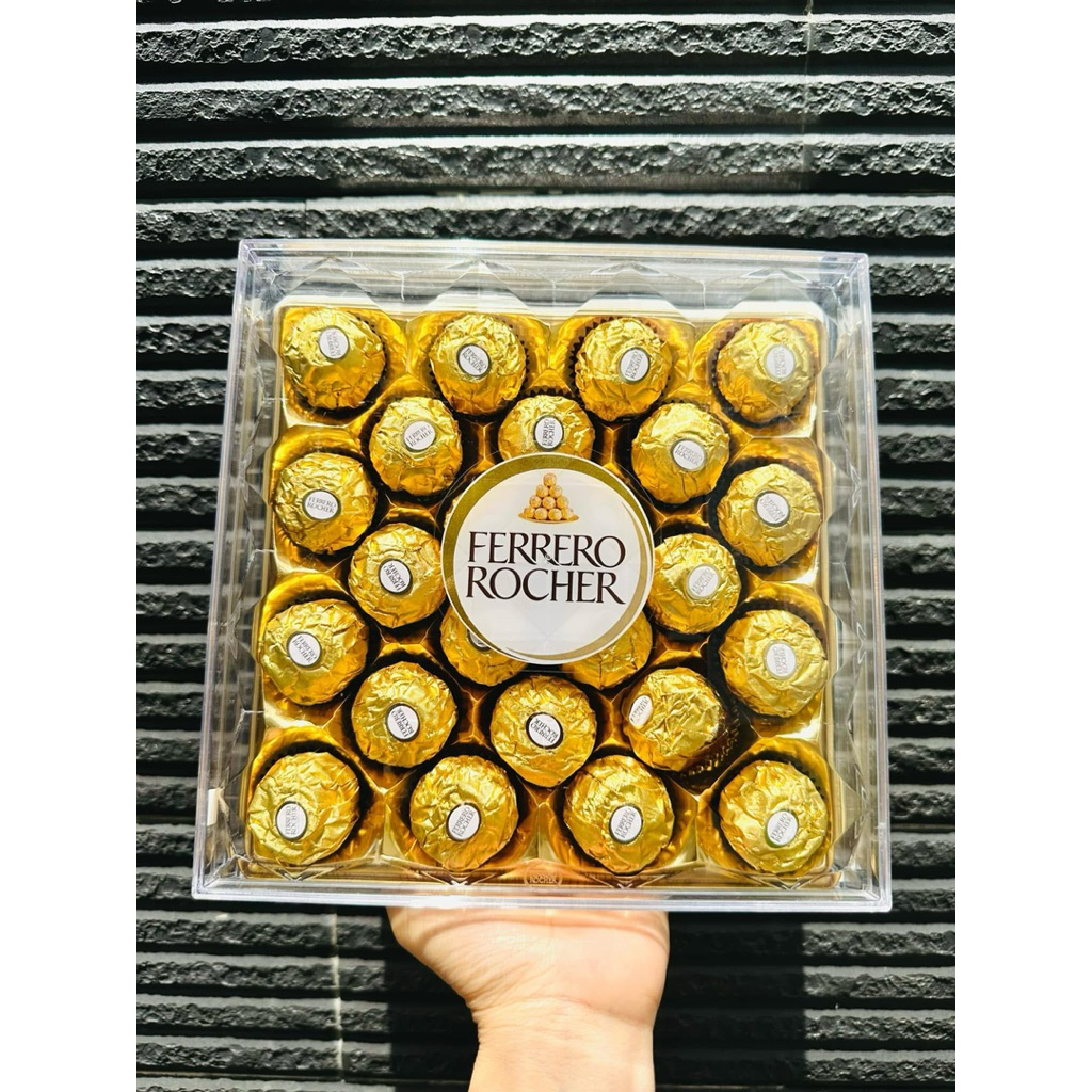 Socola Ferrero 24 viên - BẢO QUẢN NGĂN MÁT TRƯỚC KHI DÙNG