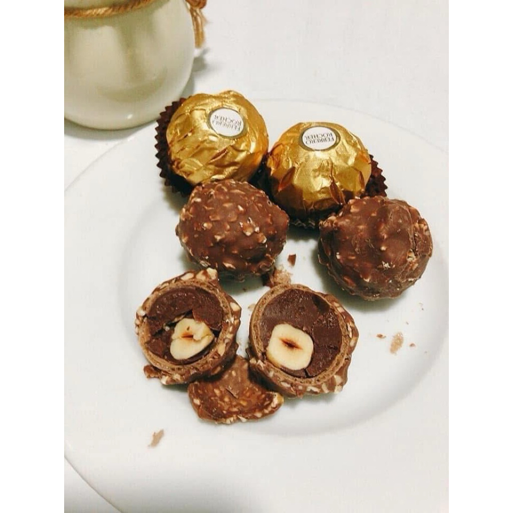 Socola Ferrero 24 viên - BẢO QUẢN NGĂN MÁT TRƯỚC KHI DÙNG