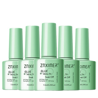 NANTY Sơn gel 10ML RuieoFian base dùng đèn hơ UV&LED sơn gel mini sơn nail base mini base gel liên kết,  gắn nailbox bền