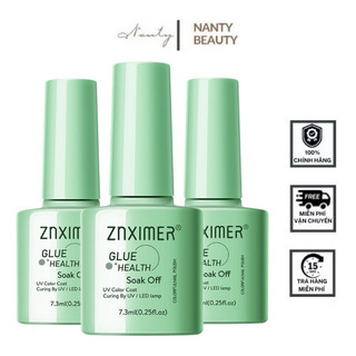 NANTY Sơn gel 10ML RuieoFian base dùng đèn hơ UV&LED sơn gel mini sơn nail base mini base gel liên kết,  gắn nailbox bền