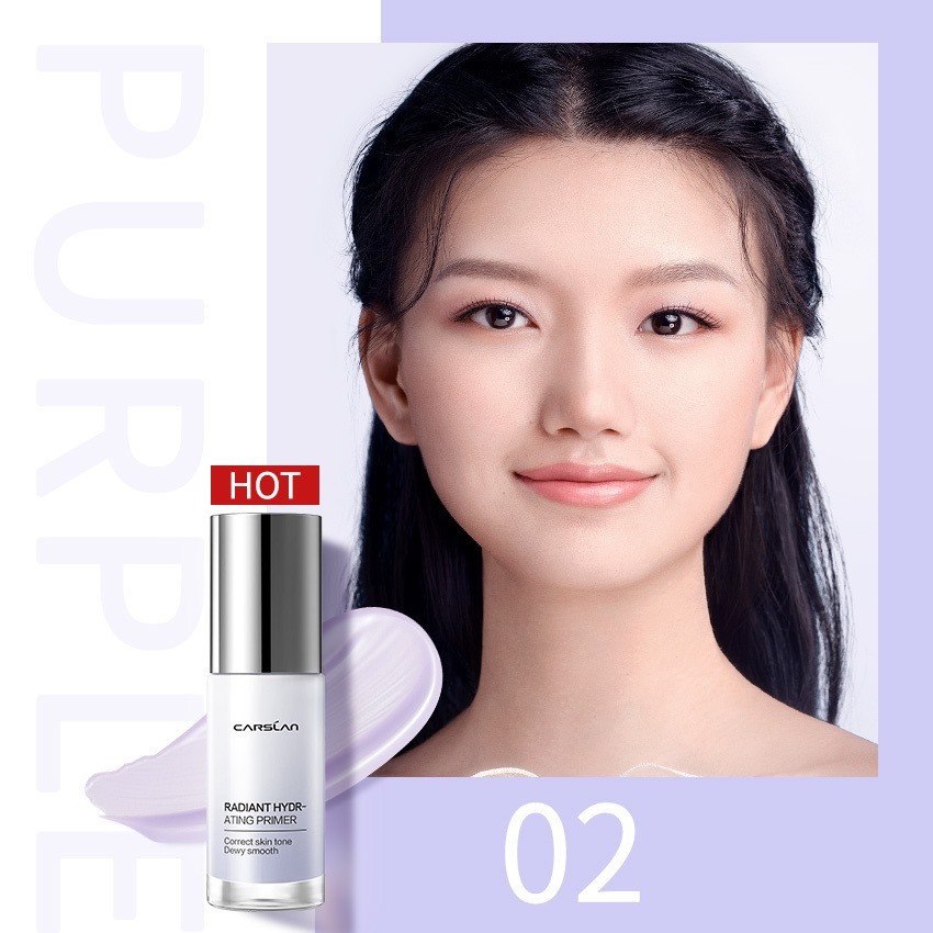 CARSLAN Kem Lót Trang Điểm Carslan dưỡng ẩm nâng tone chỉnh hiệu sắc da 35g |  NHÍM HOUSE