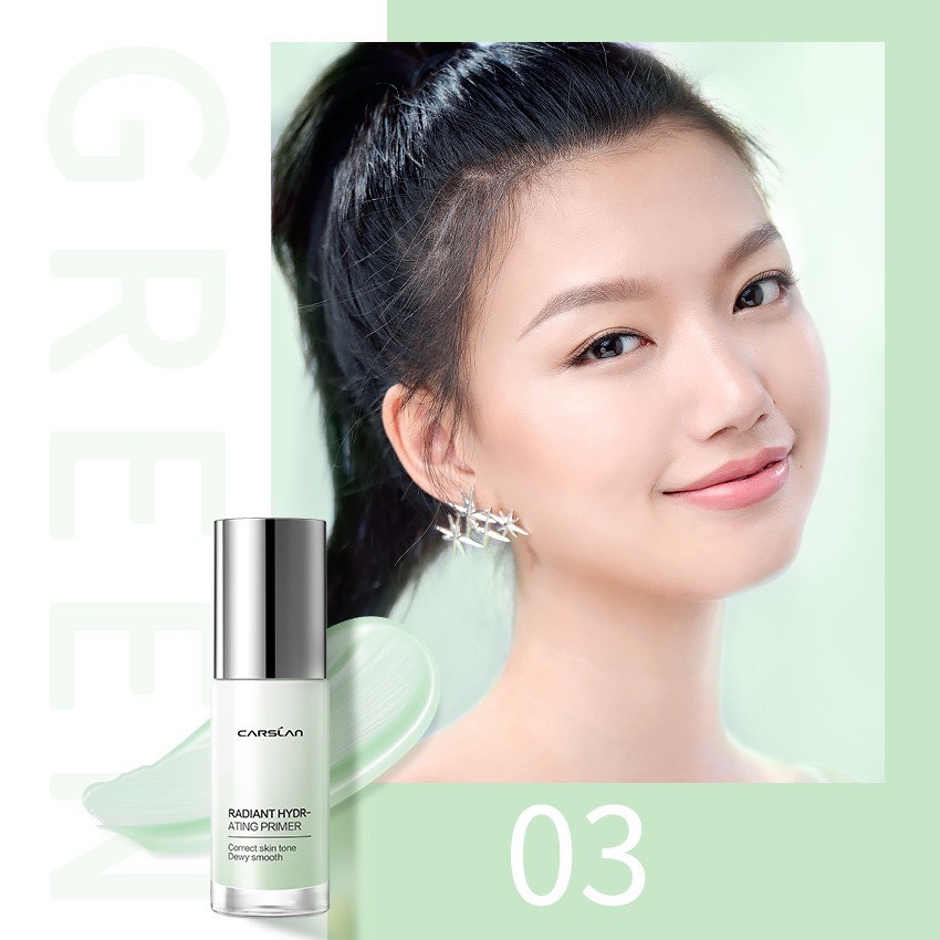 CARSLAN Kem Lót Trang Điểm Carslan dưỡng ẩm nâng tone chỉnh hiệu sắc da 35g |  NHÍM HOUSE