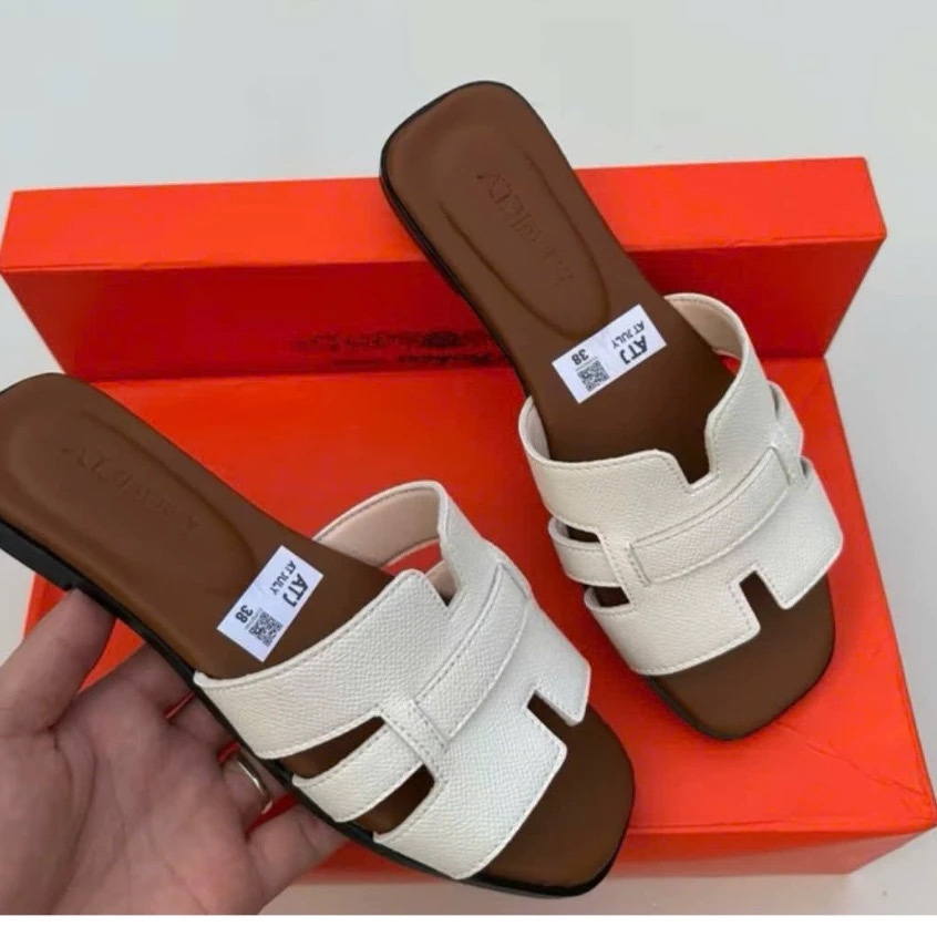 Dép Lê Nữ, Dép Nữ Chữ H Cao Cấp Êm Chân Chống Trượt, Dép Nữ Hot Trend Mẫu Mới Thời Trang, Size 35-40