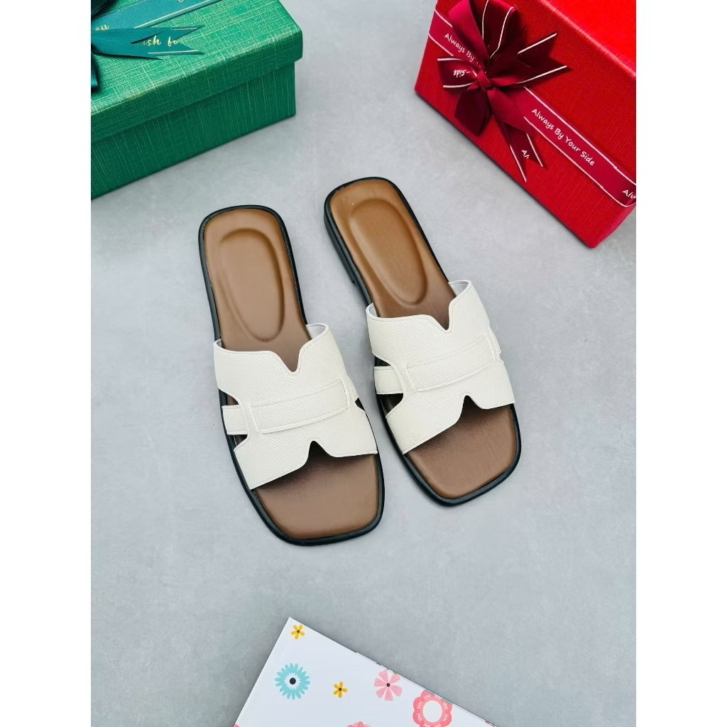 Dép Lê Nữ, Dép Nữ Chữ H Cao Cấp Êm Chân Chống Trượt, Dép Nữ Hot Trend Mẫu Mới Thời Trang, Size 35-40
