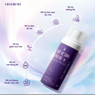 Bọt Vệ Sinh lilyfresh ( dành cho nữ ) .