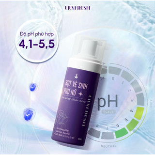 Bọt Vệ Sinh lilyfresh ( dành cho nữ ) .