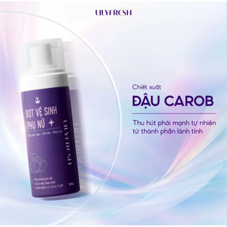 Bọt Vệ Sinh lilyfresh ( dành cho nữ ) .