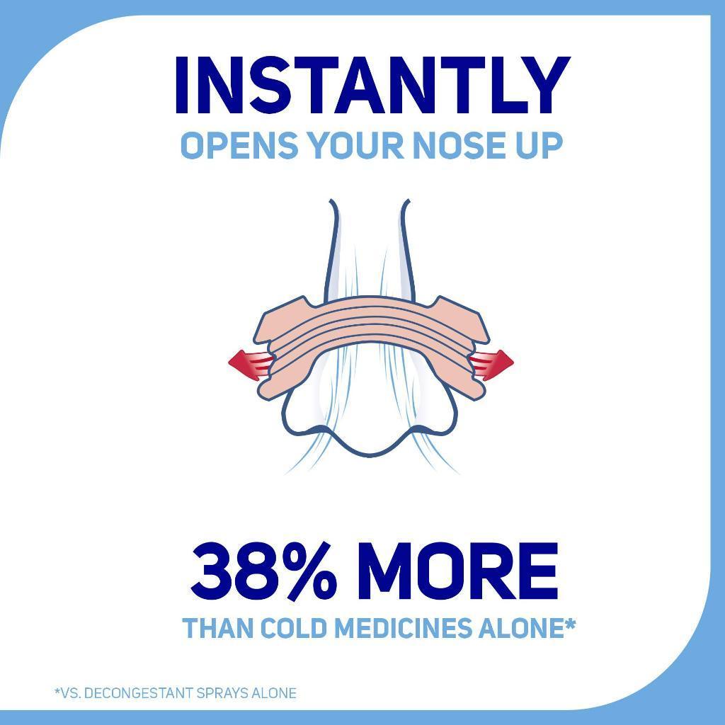 Miếng dán chống ngáy thông mũi Breathe Right 30pcs/Nasal Strips Extra Strength/Opens Your Nose