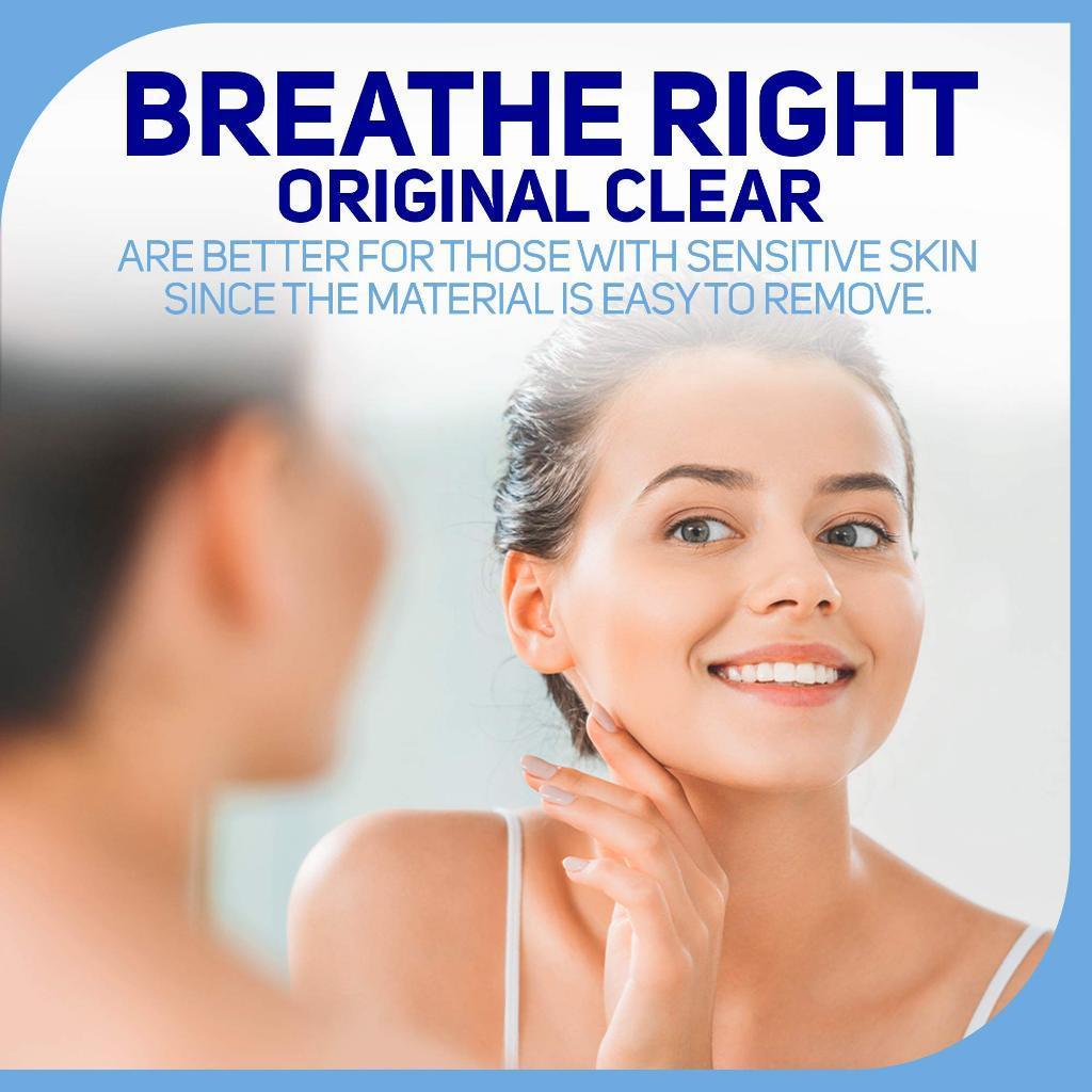 Miếng dán chống ngáy thông mũi Breathe Right 30pcs/Nasal Strips Extra Strength/Opens Your Nose