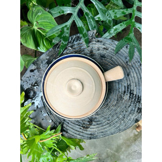 Nồi Đất Tay Cầm - Tráng Men Lòng - Size 17cm/19cm/24cm - Có Quai/Nắp Đậy - Nấu Lẩu - Kho Cá - Cơm Thố - Gốm Đất Nung