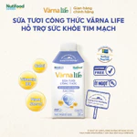 Combo 3 Thùng 12 hộp Varna Life sữa tươi công thức hỗ trợ sức khỏe tim mạch (Tím) (12 hộp giấy x 200ml) — ảnh 4