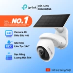 Camera An Ninh Wi-Fi Ngoài Trời 4K TP-Link Tapo C660 KIT | PIN Năng Lượng Mặt Trời, AI Theo Dõi, Quay 360° — ảnh 2
