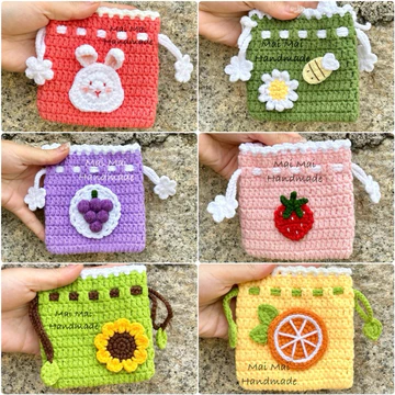 Women's Crochet Bag – Mini