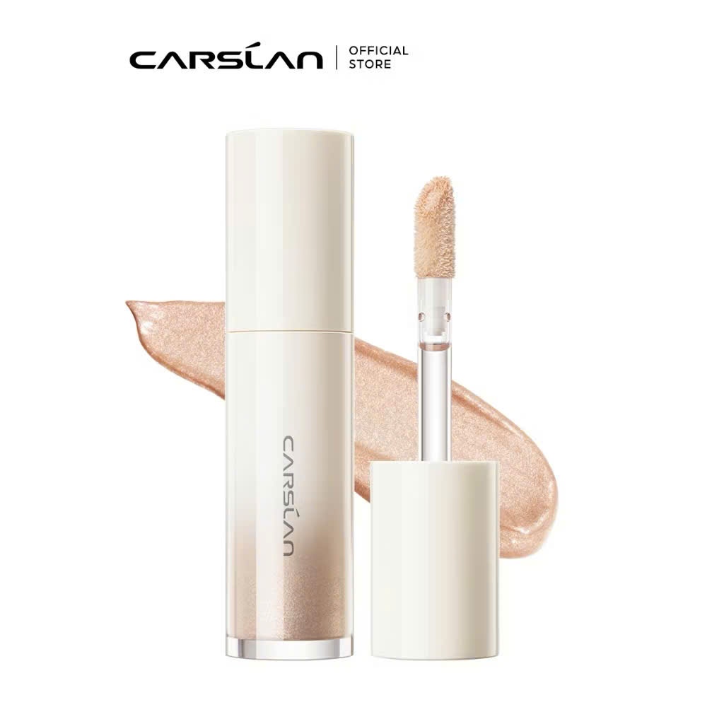 CARSLAN Kem highlight dạng lỏng Carslan 3D Bắt Sáng Glitter Shimmer Face 15g | NHÍM HOUSE