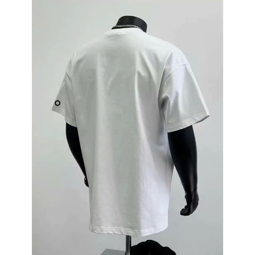 Áo thun Stee Cổ tròn ALO Localbrand ICVCVNI Unisex Cotton