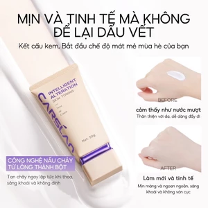 CARSLAN Kem nâng tông Chất kem mịn trắng sáng tức thì không tì vết | NHÍM HOUSE
