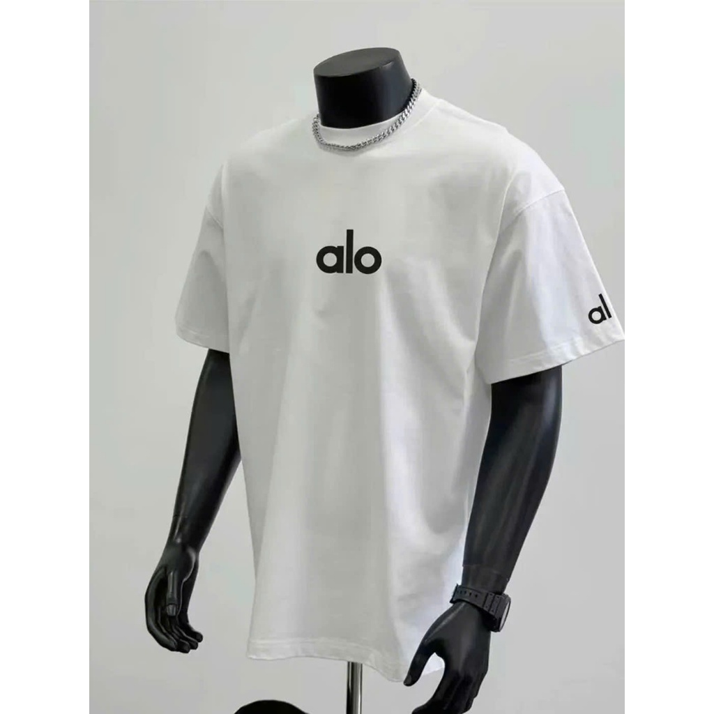 Áo thun Stee Cổ tròn ALO Localbrand ICVCVNI Unisex Cotton