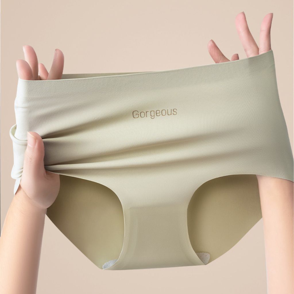 SET 3-5 Quần lót su đúc nữ dày dặn co giãn 4 chiều êm ái cạp vừa ôm mông sexy quyến rũ LANIXA L057