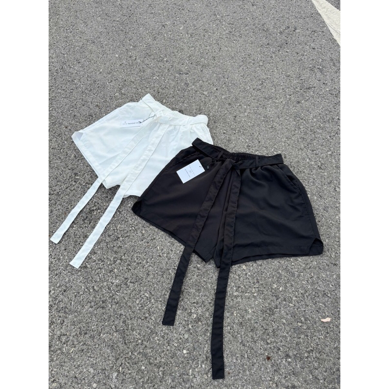ALODIN.ateider | Quần short SCOOP VIBE dù lì in lụa cao cấp 2 lớp lót lướt form trên gối nam nữ s1