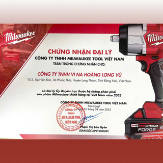 Combo Máy Khoan M12 BPD + Máy Vặn Vít M12 BID Milwaukee | Dùng Pin 12V | Có Pin + Sạc | Chính Hãng
