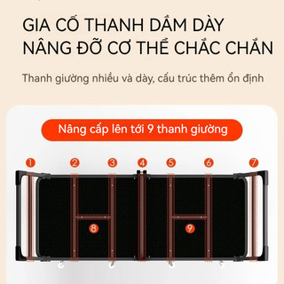 Giường gấp thông minh đơn giản và tiện lợi lớn với khung thép chắc chắn bán trực tiếp từ nhà máy