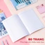Combo 5/10 Vở Kẻ Ngang Travel Note Classmate Bìa Chống Nước, Vở Viết 60-70gsm, B5, 80/120/200 Trang Ghi Chép