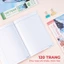 Combo 5/10 Vở Kẻ Ngang Travel Note Classmate Bìa Chống Nước, Vở Viết 60-70gsm, B5, 80/120/200 Trang Ghi Chép
